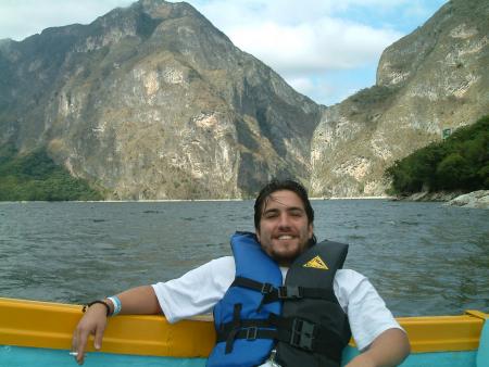El canyon del sumidero, Chiapas, Mexico
