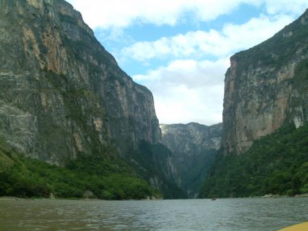 El canyon del sumidero, Chiapas, Mexico