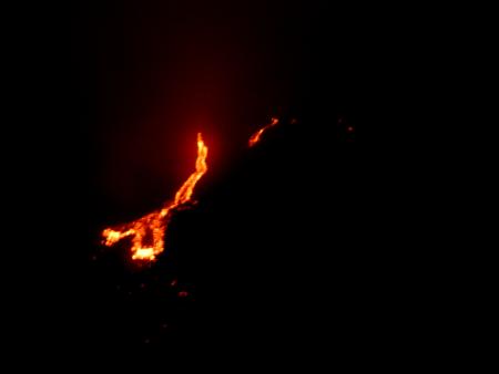 El volcan Pacaya, Guatemala