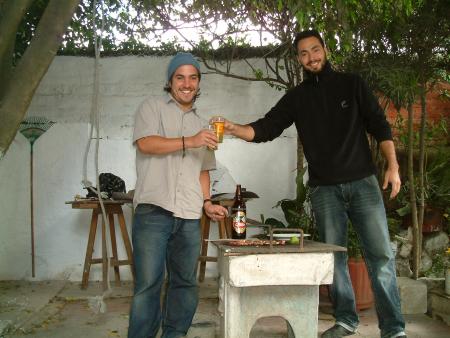 Asado en Antigua, Guatemala