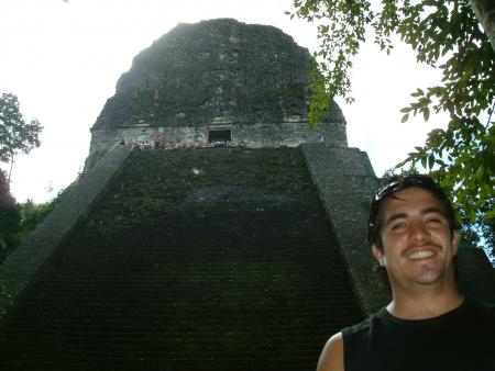 Tikal Temple III, Guatemala