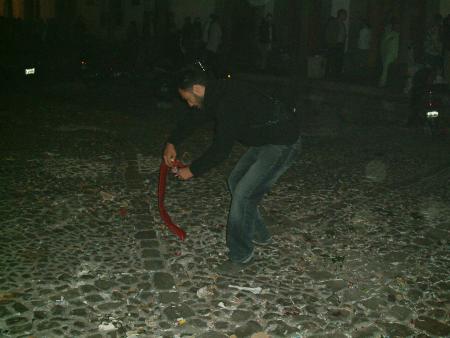 El 31/12 en Antigua Guatemala