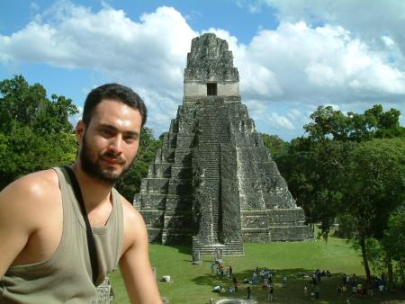 Tikal, Plaza central, Guatemala