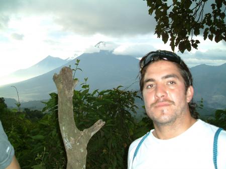 El volcan Pacaya, Guatemala