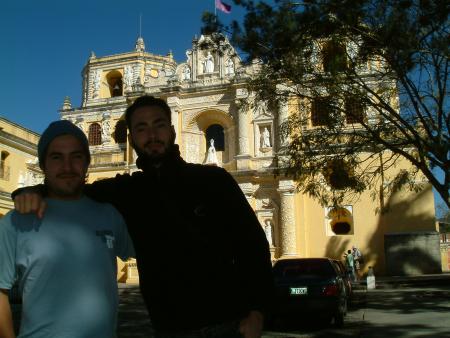 La catedral de antigua