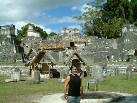 Tikal, Plaza central, Guatemala
