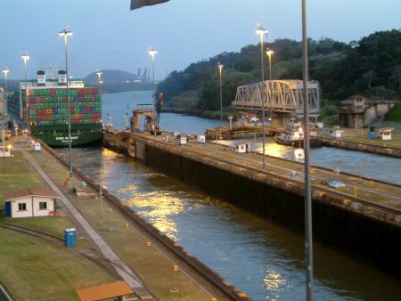 El canal de Panama