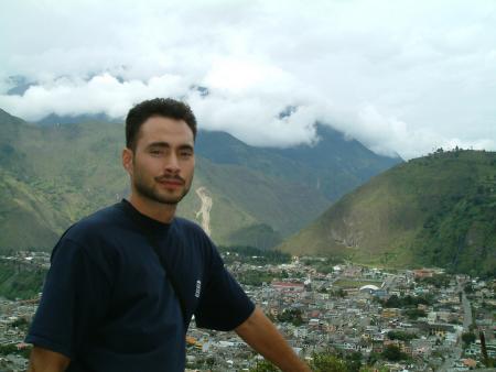 Baos de Agua Santa, Ecuador