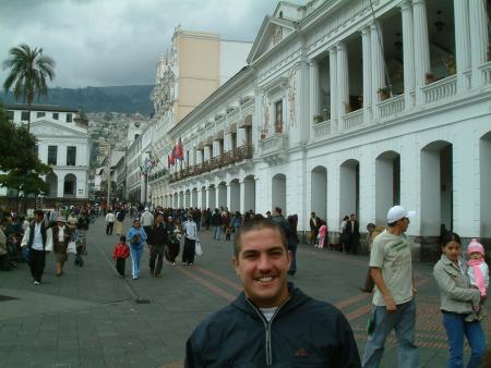 Plaza Grande, Quito, Ecuador