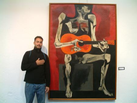 El guitarrista, Guayasamin