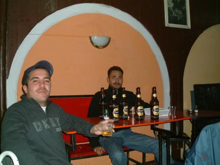 La cantina, Quito
