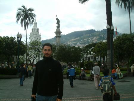 Plaza Grande, Quito, Ecuador