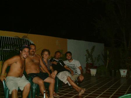 En casa de Juan Carlos, Venezuela