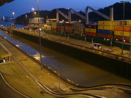 El canal de Panama
