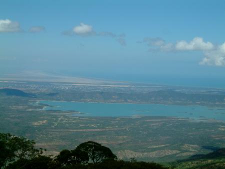 Vista desde la sierra de Coro, VZLA