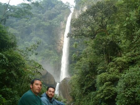 Baos de Agua Santa, Ecuador