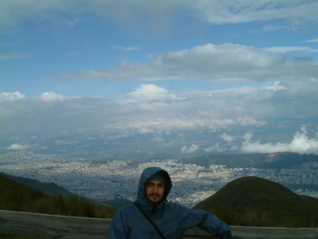El teleferico, Quito