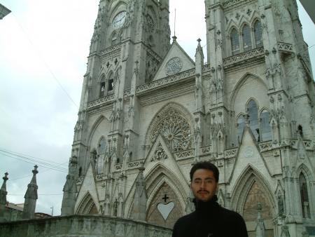 Basilica de Quito, Ecuador
