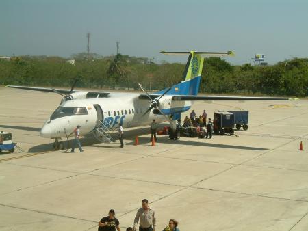 Nuestro jet privado hacia venezuela!!!