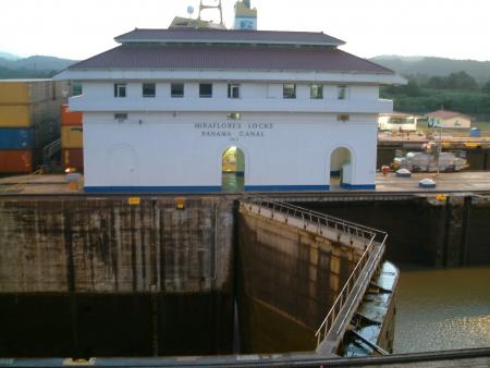 El canal de Panama