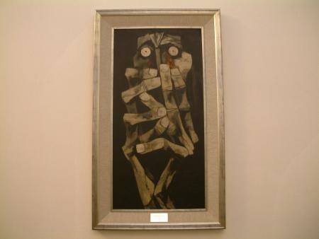Lagrimas de Sangre, Guayasamin 1973