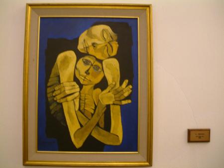 La ternura, Guayasamin 1986