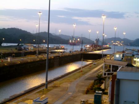 El canal de Panama