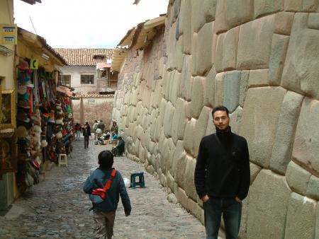 El muro de los Incas....