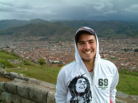 Cuzco vista desde Saqsaywaman