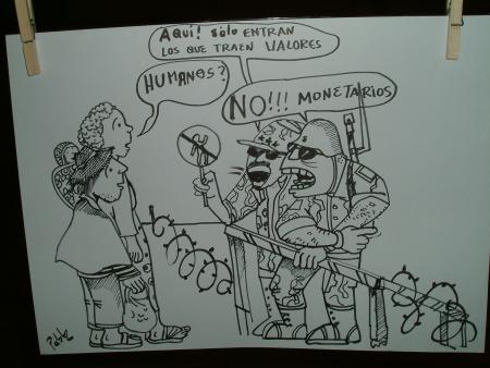 Caricaturas del congreso