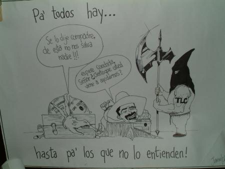 El tratado de libre comercio de los gringos...