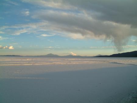 El salar de Uyuni, Bolivia