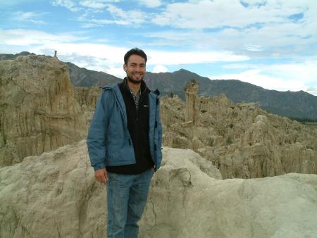 Valle de la Luna, La Paz, Bolivia