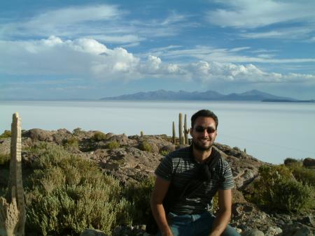 El salar de Uyuni, Bolivia