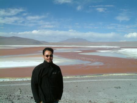 Laguna colorada, Bolivia