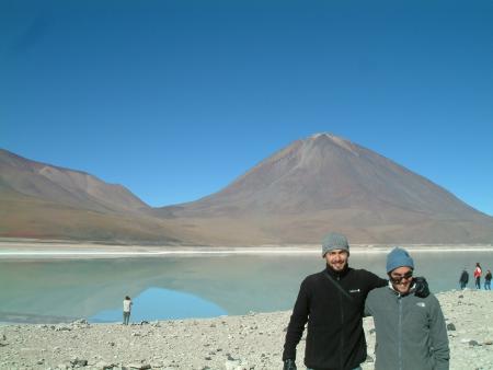 Laguna verde, Bolivia