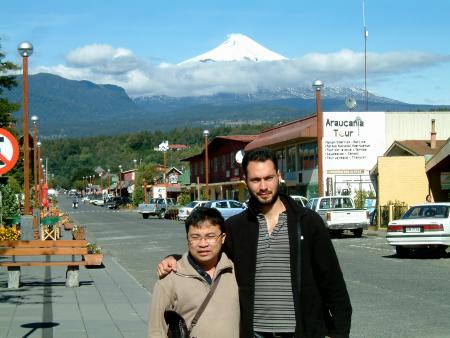 El Volcan Villarica, Pucon