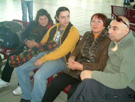 Que triste son las despedidas!!!