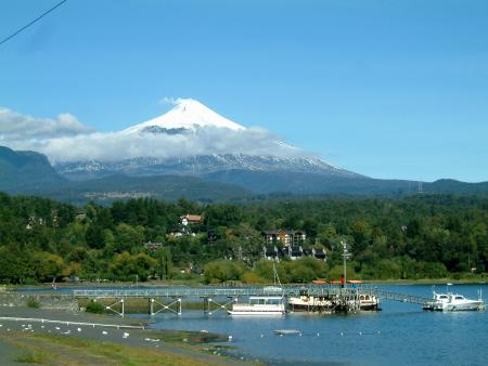 El Volcan Villarica
