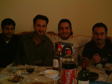 Comida de despedida