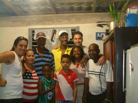 En casa de Tocayo