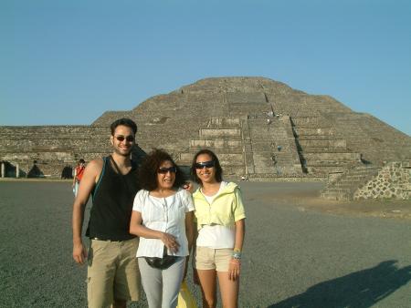 Les pyramides de Teotihuacan