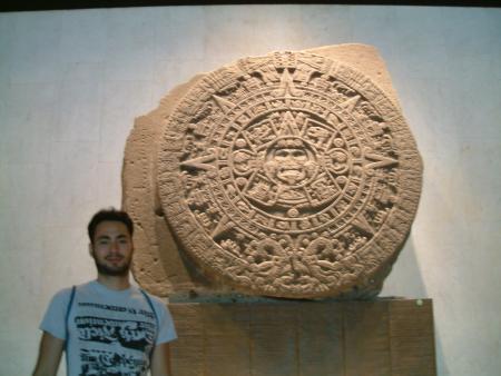 Le calendrier Azteque