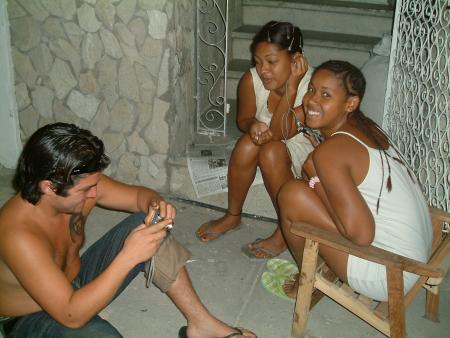 Scene de rue a cuba