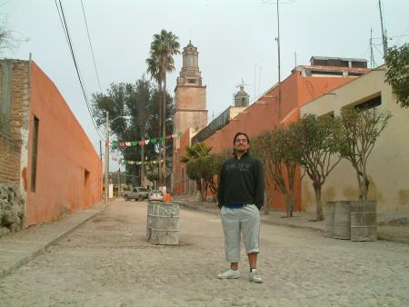 La calle principal de Atotonilco