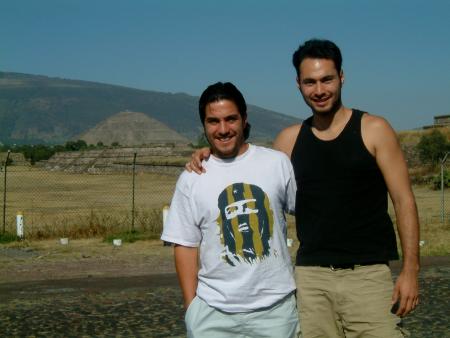 Les pyramides de Teotihuacan