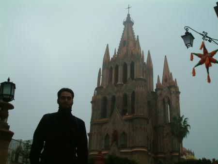 La catedral de San Miguel de Allende