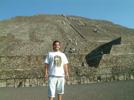 Les pyramides de Teotihuacan