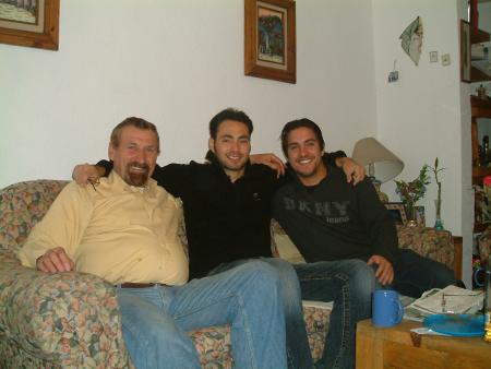 Con Hector en Izcalli