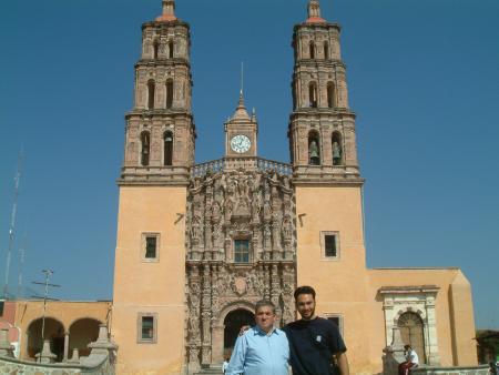 La catedral de Dolores Hidalgo